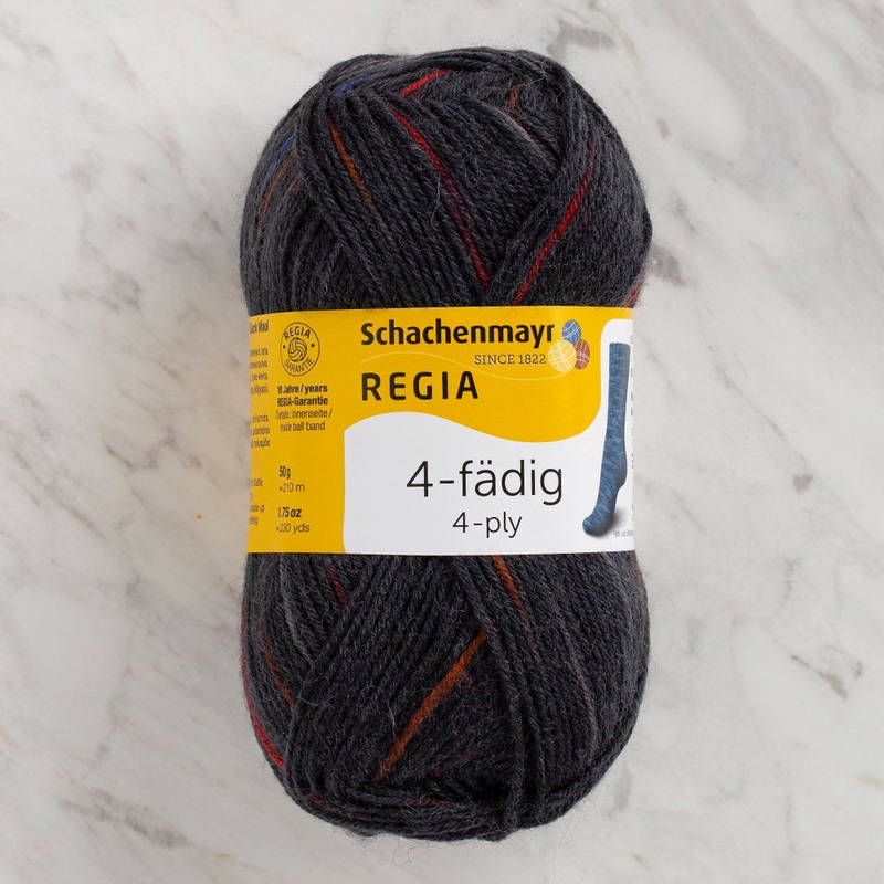 Schachenmayr Regia 4-Ply 50gr Color Sock Yarn, Variegated – 05097