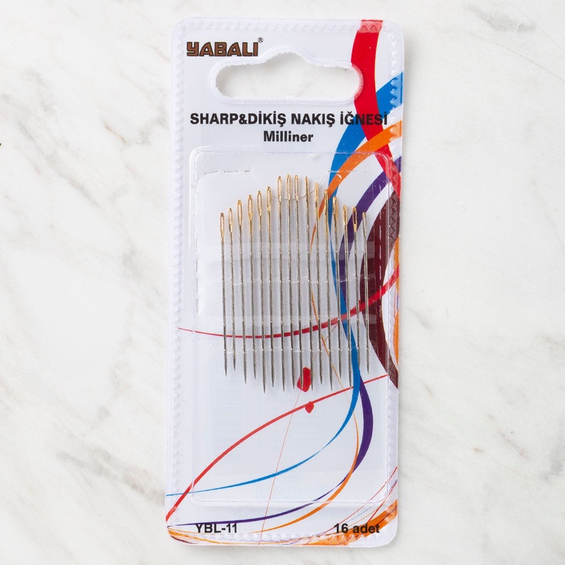 Yabal Sharp Milliners Needle – YBL-11