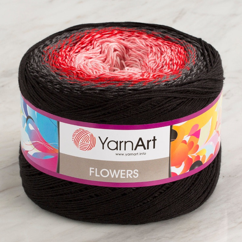 YarnArt Flowers Cotton Gradient Yarn – 282