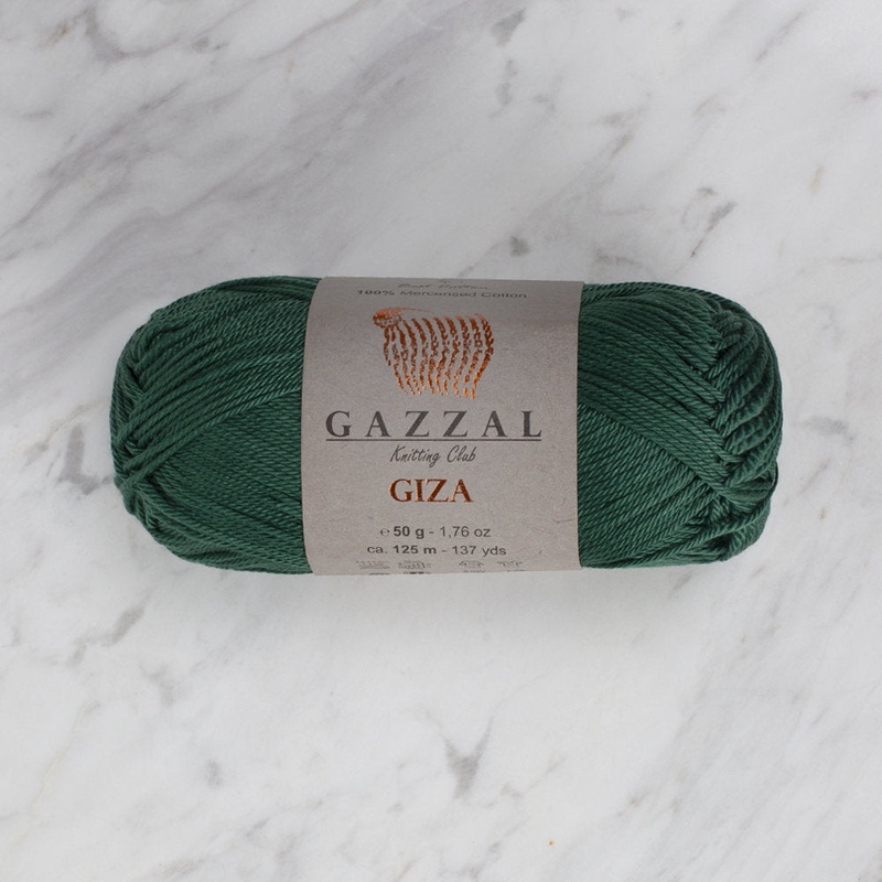 Gazzal Giza Yarn, Green – 2461