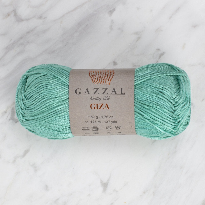 Gazzal Giza Yarn, Green – 2481