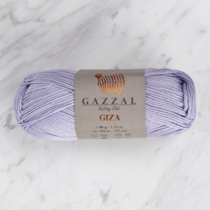 Gazzal Giza Yarn, Lilac – 2471