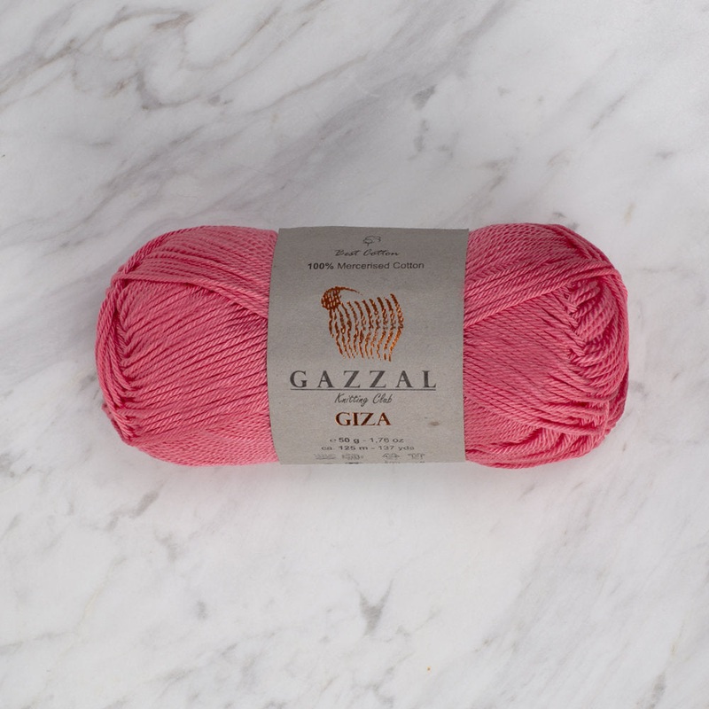 Gazzal Giza Yarn, Vermilion – 2470