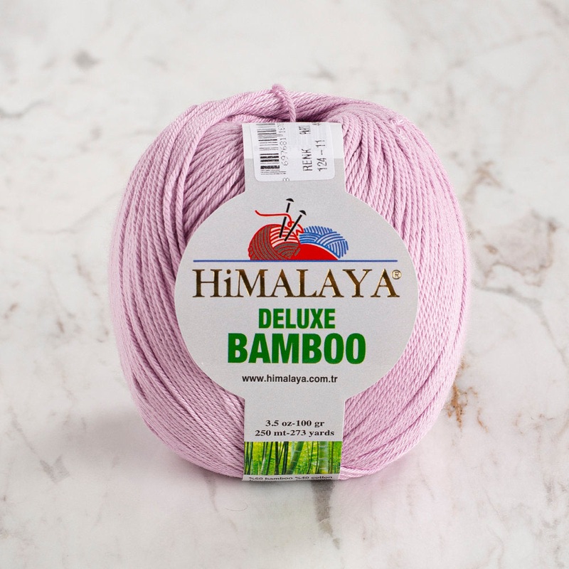 Himalaya Deluxe Bamboo Yarn, Lilac – 124-11
