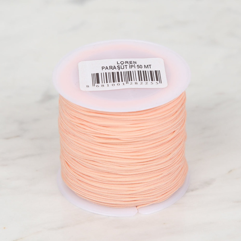 Loren 50 m Parachute Cord – Baby Pink