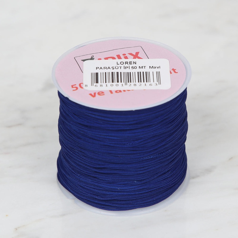 Loren 50 m Parachute Cord – Blue
