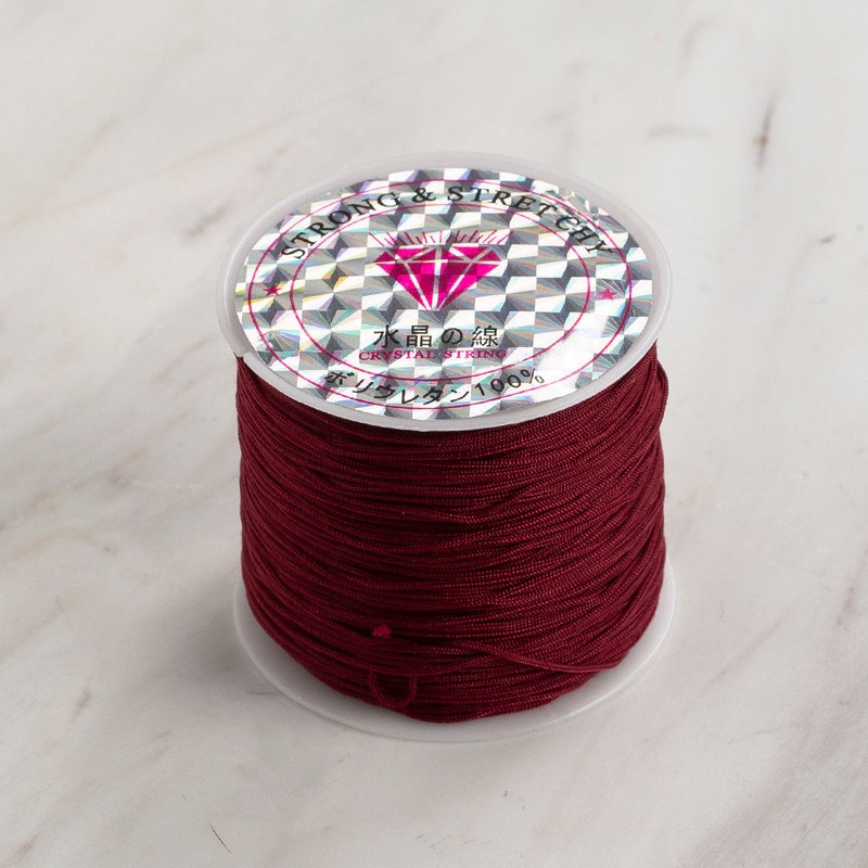 Loren 50 m Parachute Cord – Claret