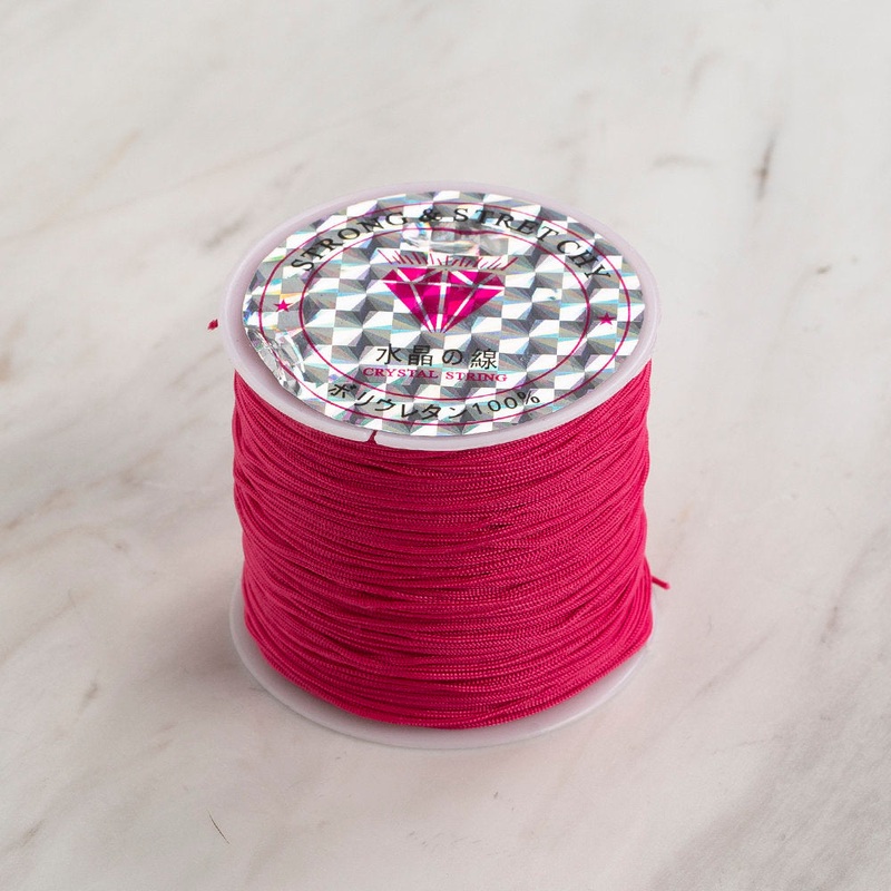 Loren 50 m Parachute Cord – Fuchsia