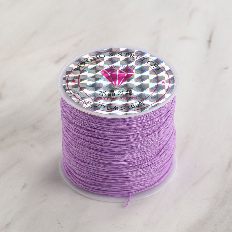 Loren 50 m Parachute Cord – Light Purple