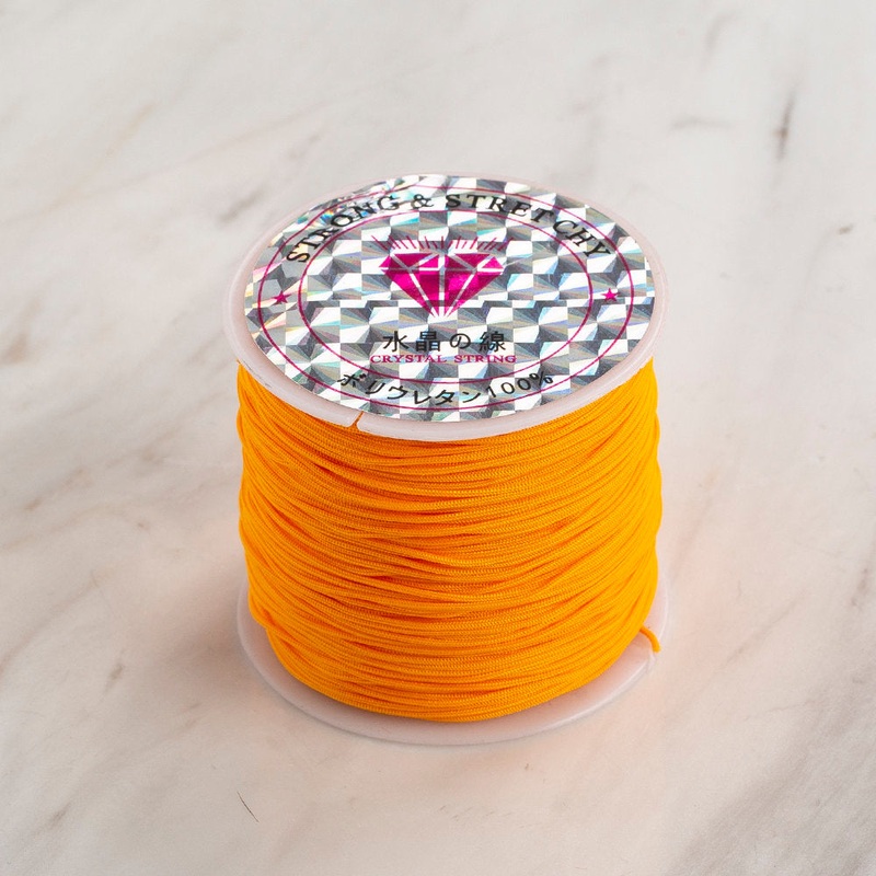 Loren 50 m Parachute Cord – Neon Orange