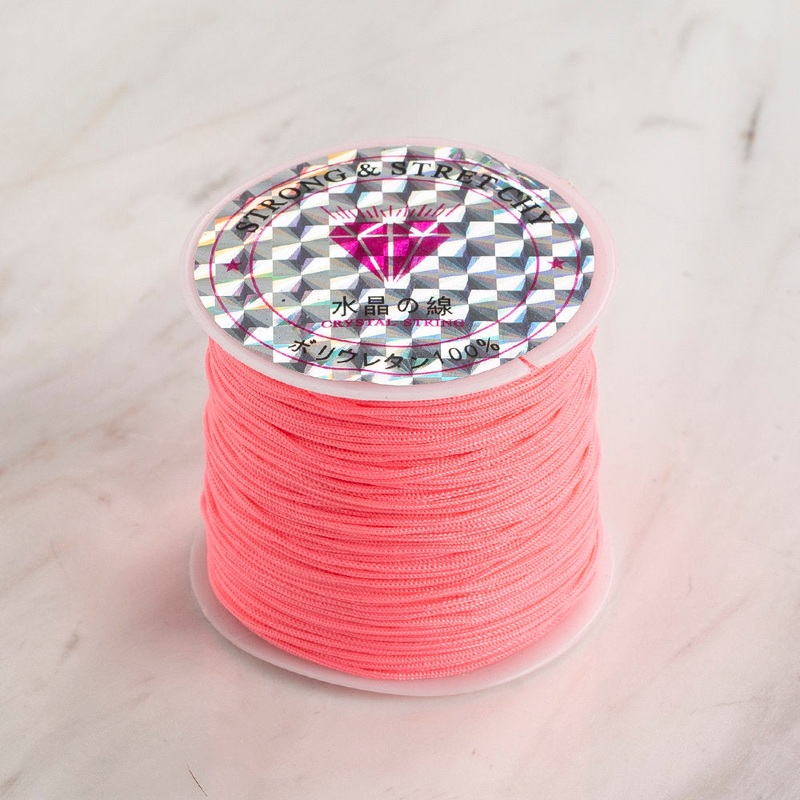 Loren 50 m Parachute Cord – Neon Pink
