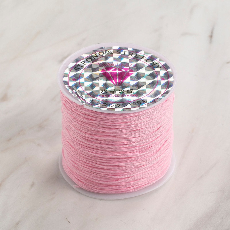 Loren 50 m Parachute Cord – Pink