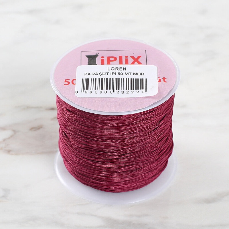 Loren 50 m Parachute Cord – Purple