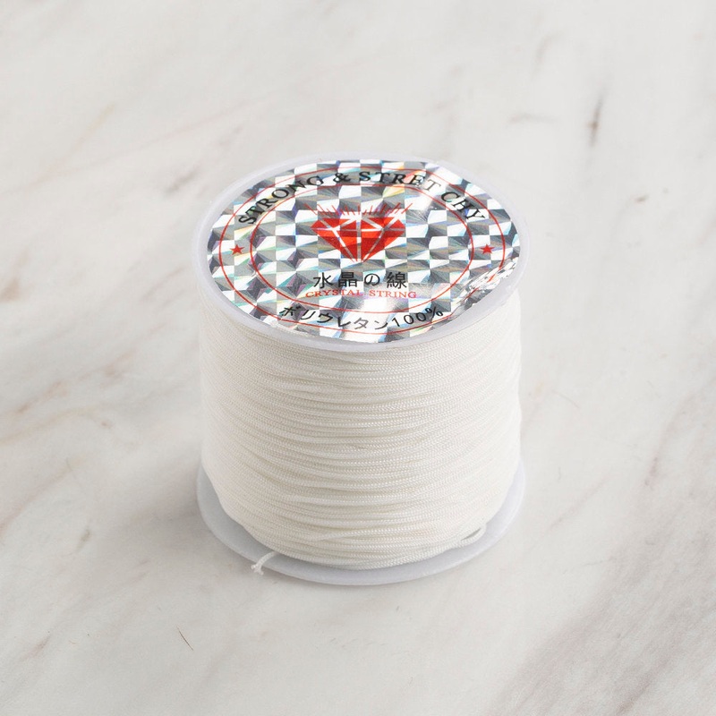 Loren 50 m Parachute Cord – White