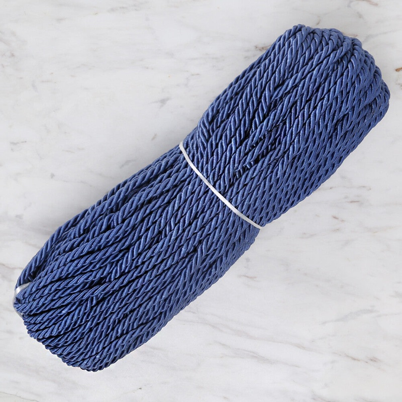 Loren 50mt Jute Cord – Blue