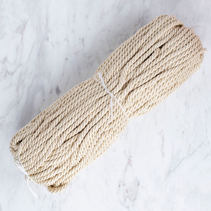 Loren 50mt Jute Cord – Cream