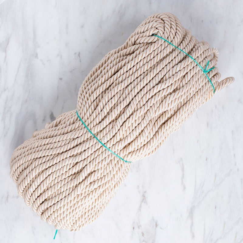 Loren 50mt Jute Cord – Ecru