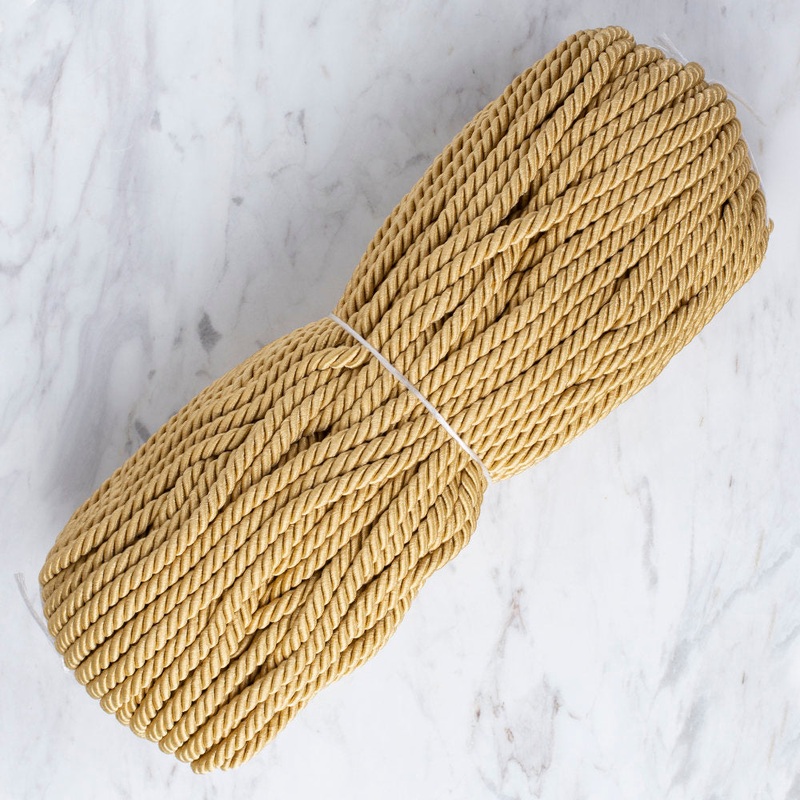 Loren 50mt Jute Cord – Gold