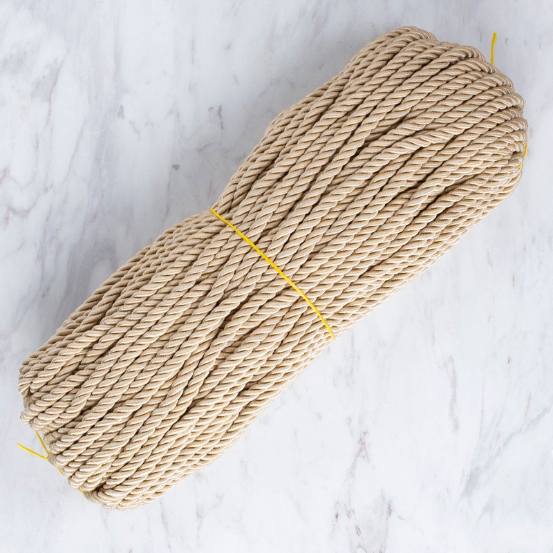 Loren 50mt Jute Cord – Light Beige