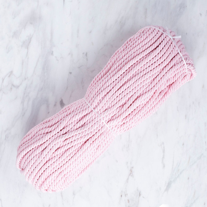 Loren 50mt Jute Cord – Light Pink