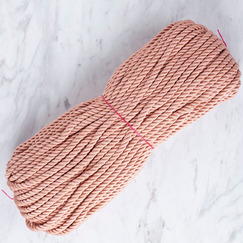 Loren 50mt Jute Cord – Light Salmon