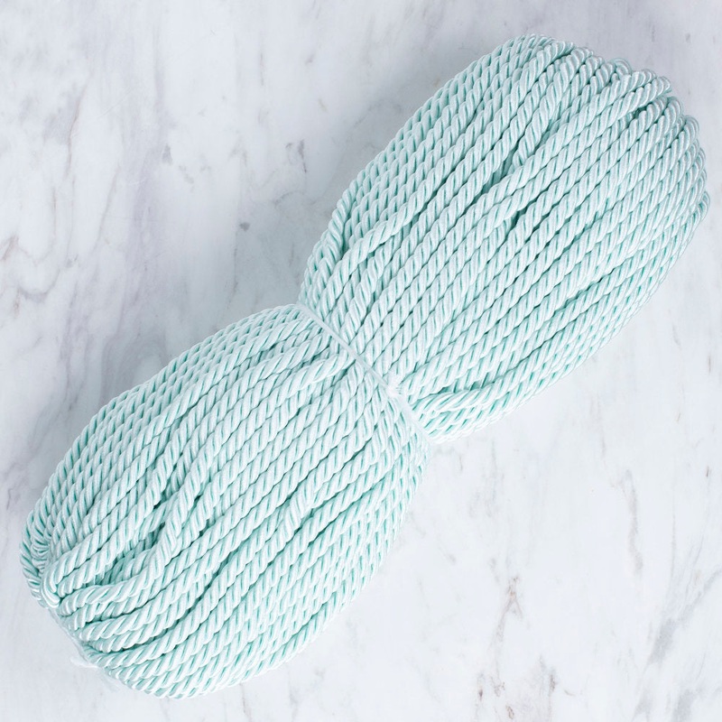 Loren 50mt Jute Cord – Mint Green