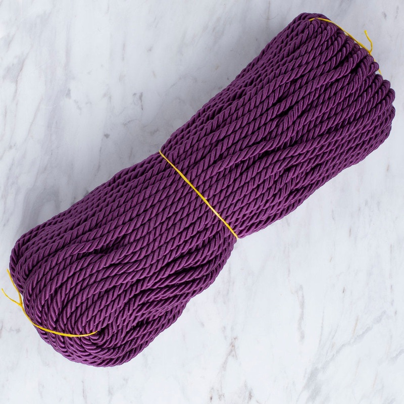 Loren 50mt Jute Cord – Purple