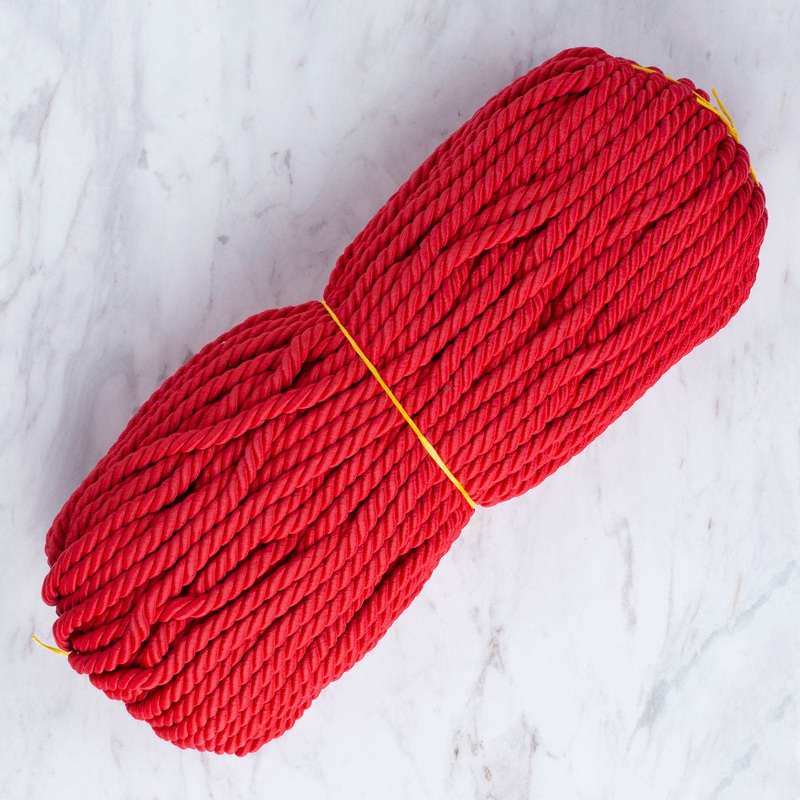 Loren 50mt Jute Cord – Red