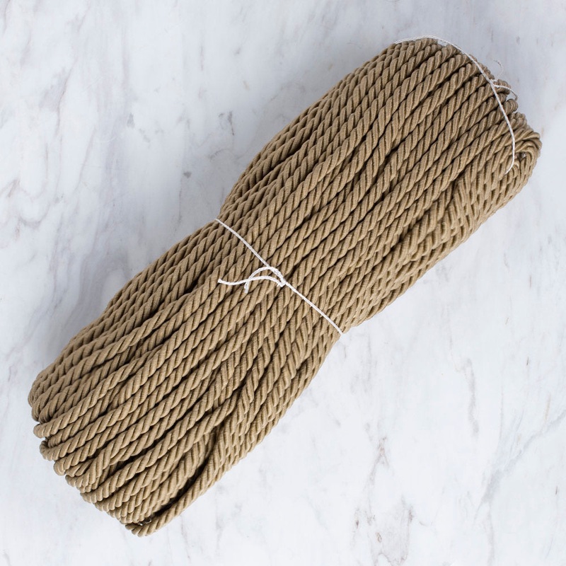 Loren 50mt Jute Cord – Reseda Green