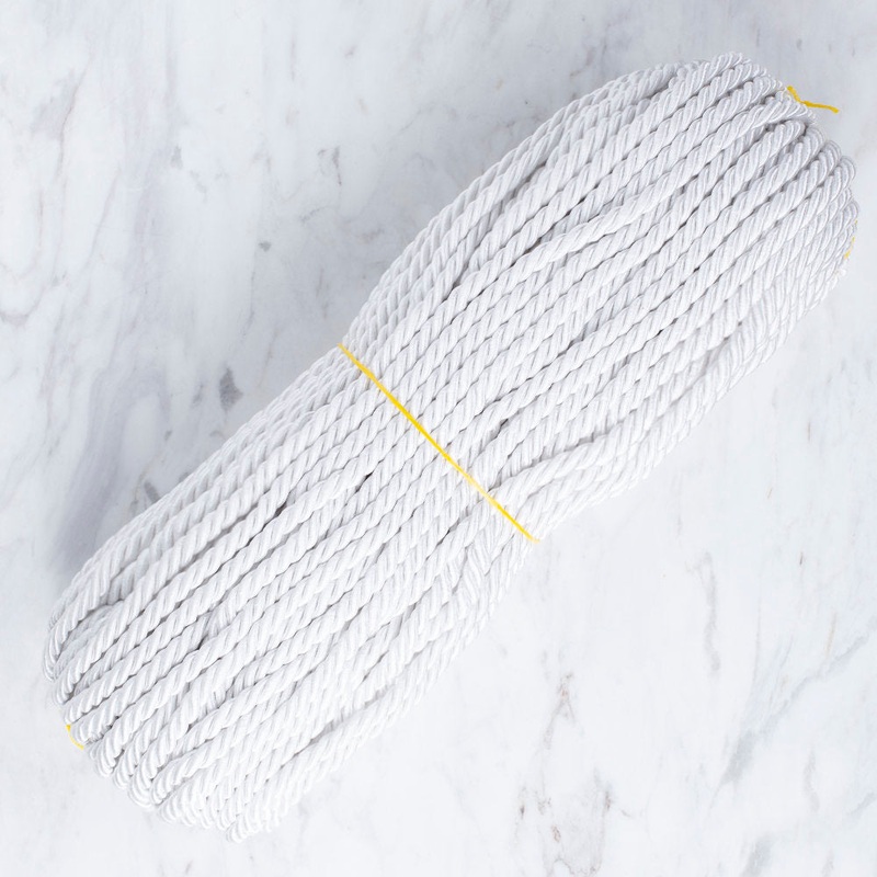 Loren 50mt Jute Cord – White