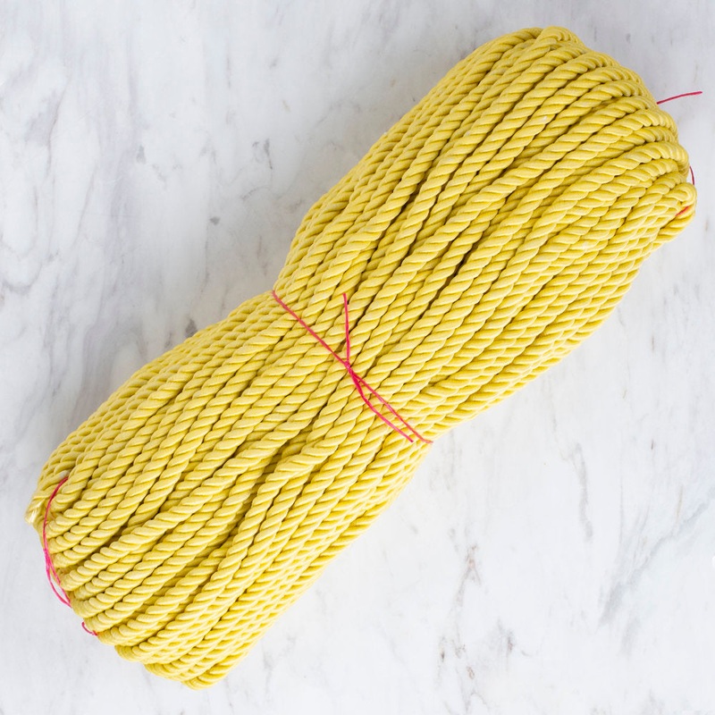 Loren 50mt Jute Cord – Yellow
