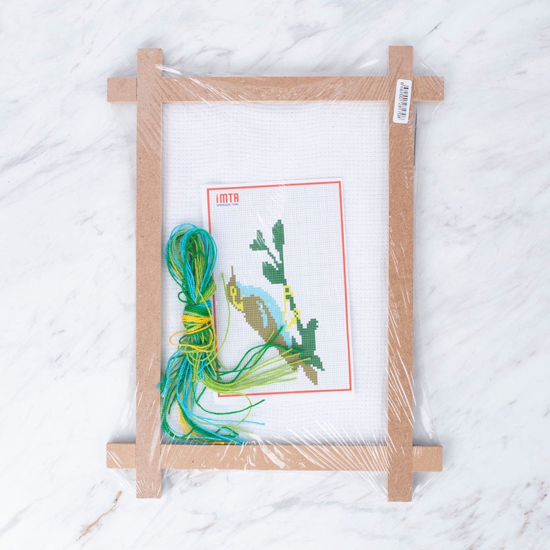 Loren Cross Stitch Kit – Bird