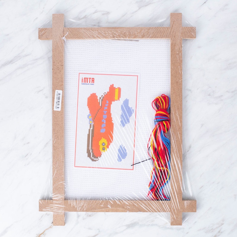 Loren Cross Stitch Kit – Plane