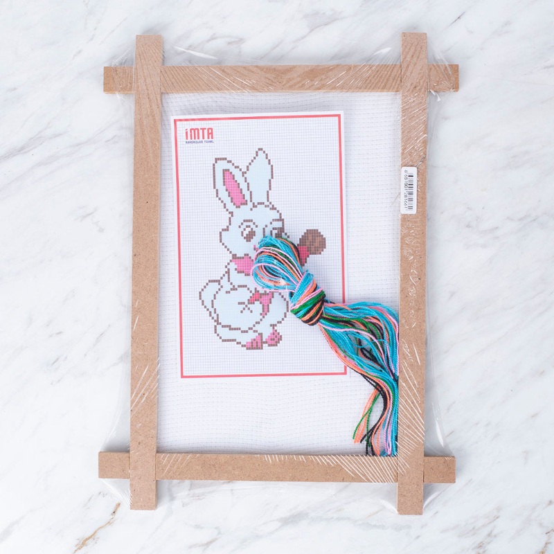 Loren Cross Stitch Kit – Rabbit