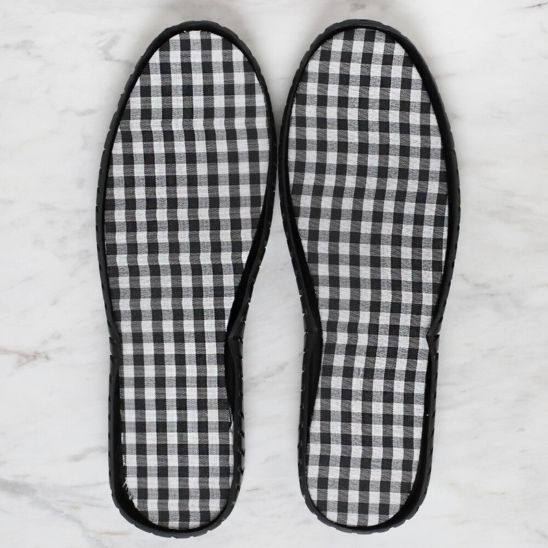Loren Espadrille / Shoe Sole Plastic Size:36 (US 5) Black