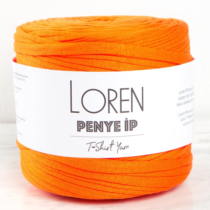 Loren T-Shirt Yarn, Orange – 60