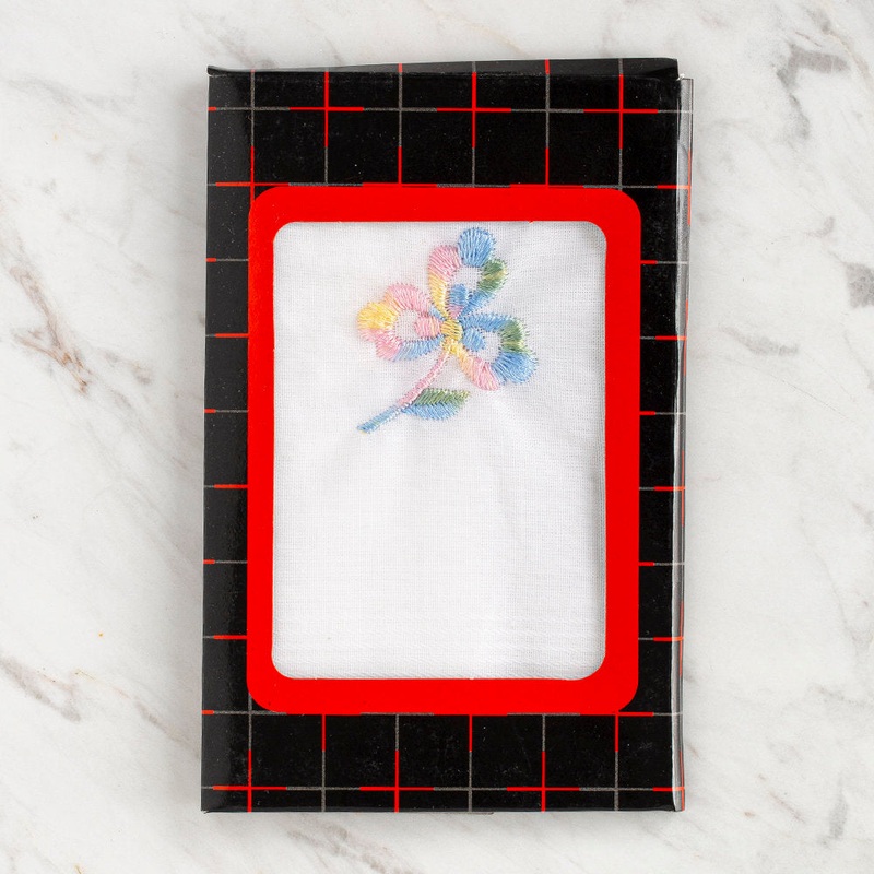 Loren Women’s Embroidered Handkerchief – 24