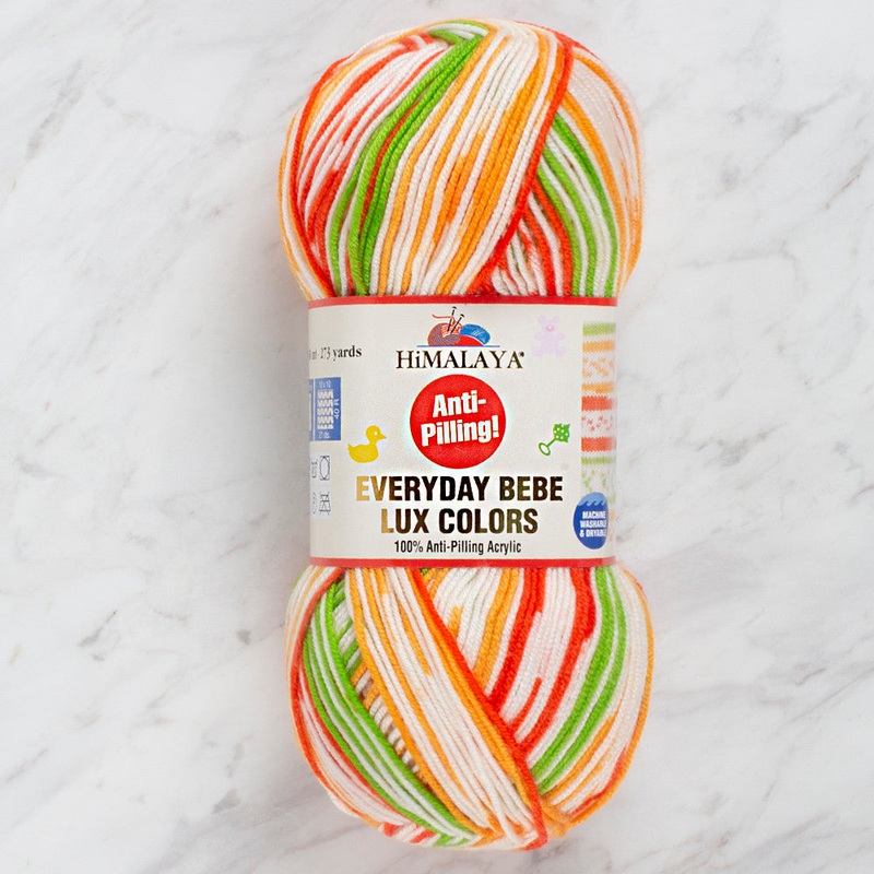 Himalaya Everyday Bebe Lux Colors Yarn, Variegated – 71401