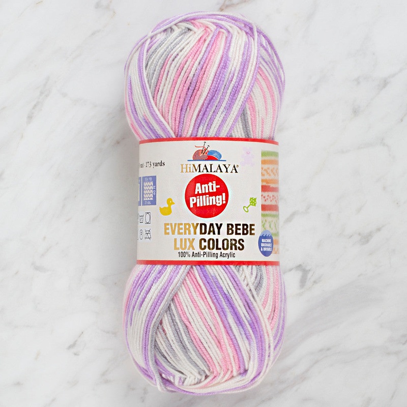 Himalaya Everyday Bebe Lux Colors Yarn, Variegated – 71403