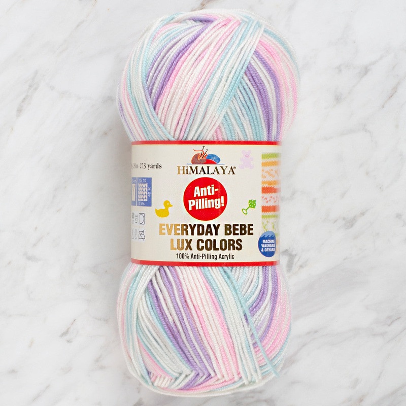 Himalaya Everyday Bebe Lux Colors Yarn, Variegated – 71405