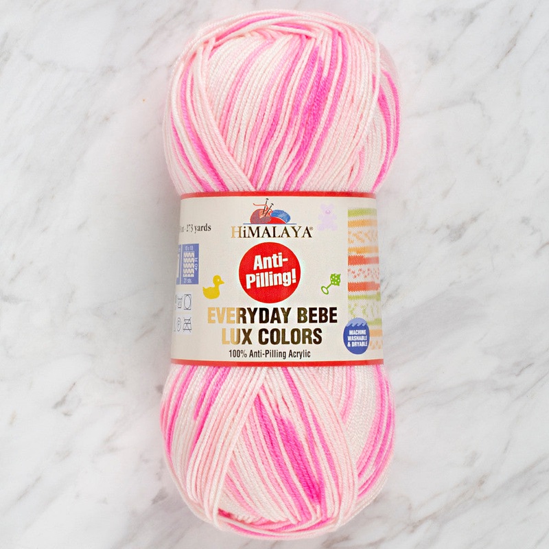 Himalaya Everyday Bebe Lux Colors Yarn, Variegated – 71406