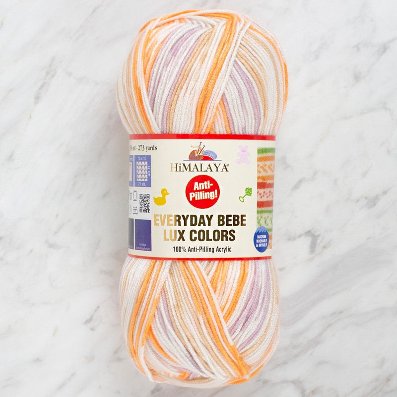 Himalaya Everyday Bebe Lux Colors Yarn, Variegated – 71411