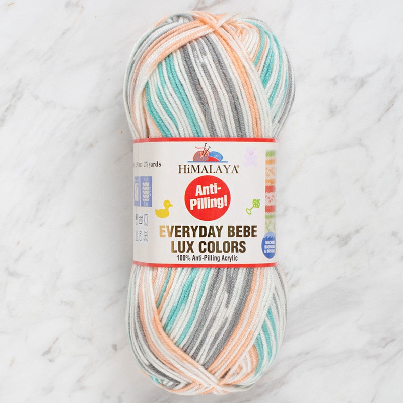 Himalaya Everyday Bebe Lux Colors Yarn, Variegated – 71413