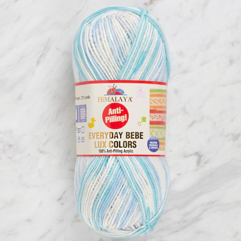 Himalaya Everyday Bebe Lux Colors Yarn, Variegated – 71416