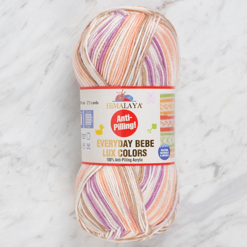 Himalaya Everyday Bebe Lux Colors Yarn, Variegated – 71417