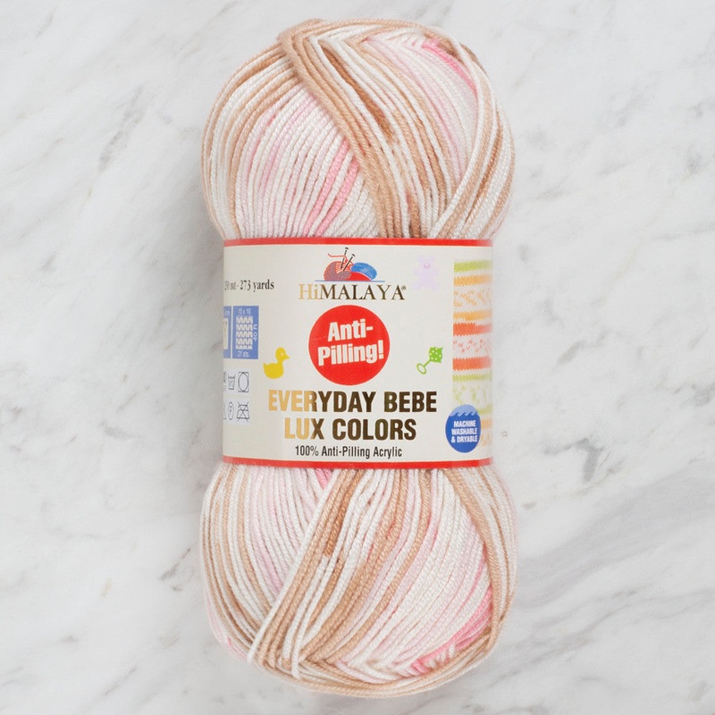 Himalaya Everyday Bebe Lux Colors Yarn, Variegated – 71421