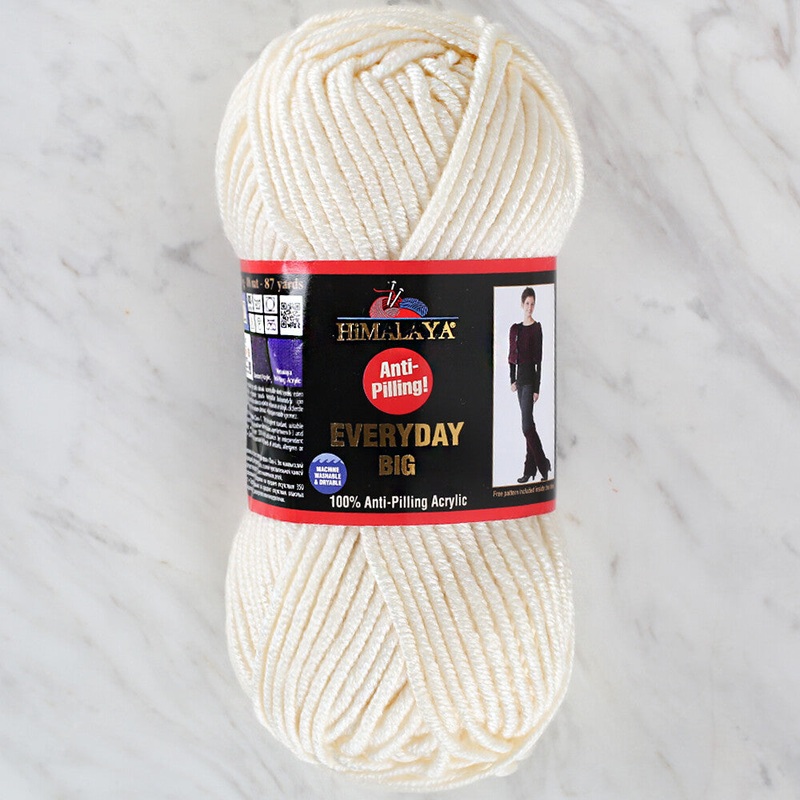 Himalaya Everyday Big Yarn, Cream – 70802