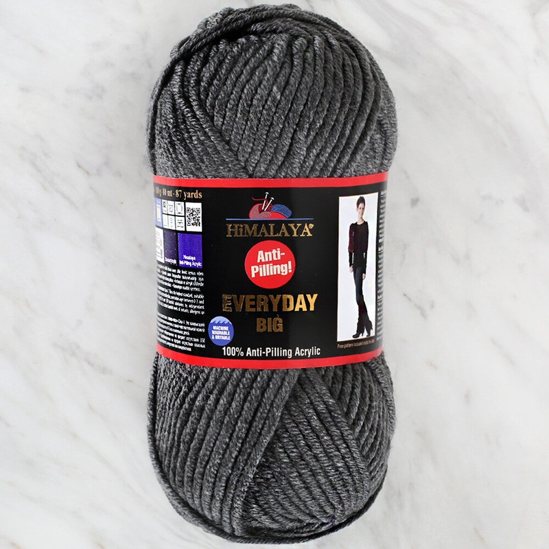 Himalaya Everyday Big Yarn, Grey – 70811