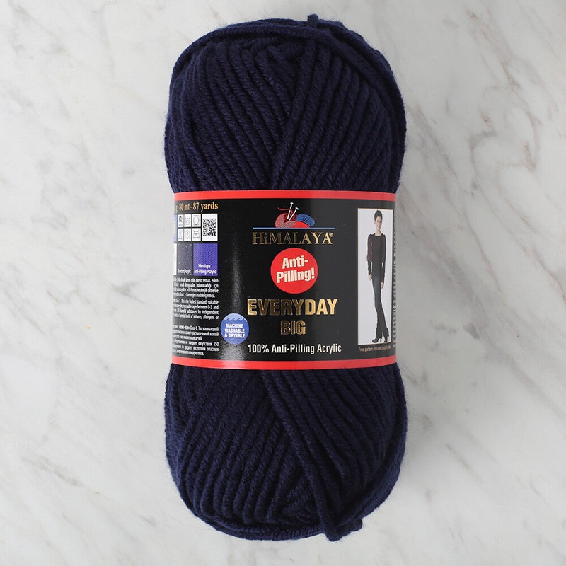 Himalaya Everyday Big Yarn, Navy – 70823