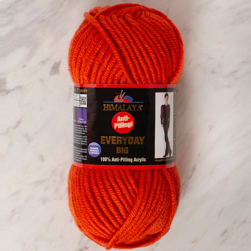 Himalaya Everyday Big Yarn, Orange – 70807